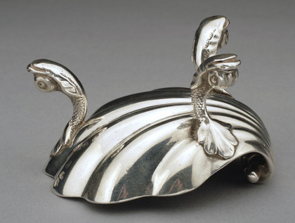 Georgian Silver Scallop Shell Dishes (set of 4) - Escallop